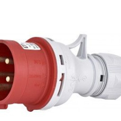 Кабельна силова вилка ETI 004482021 EV-3253 IP44 (32A 400V 3P+N+PE)