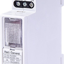 Проміжне реле ETI 002471204 VS308K 24/230V (3x8A AC1)