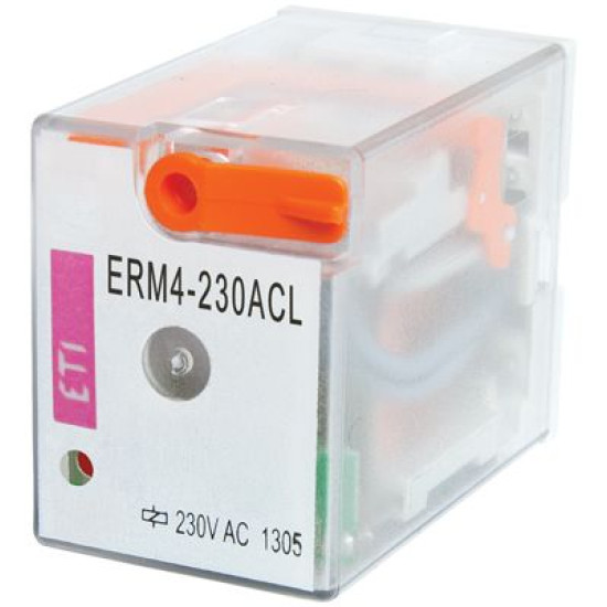 Електромеханічне реле ETI 002473003 ERM2-024ACL 2p