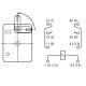 Електромеханічне реле ETI 002473003 ERM2-024ACL 2p
