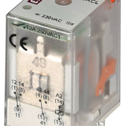 Електромеханічне реле ETI 002473005 ERM2-230ACL 2p
