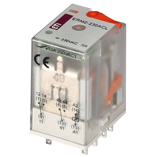 Електромеханічне реле ETI 002473005 ERM2-230ACL 2p