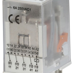 Електромеханічне реле ETI 002473006 ERM4-024DC 4p