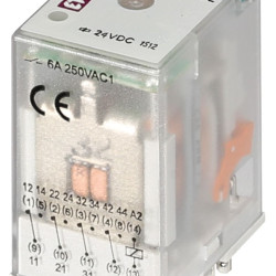 Електромеханічне реле ETI 002473007 ERM4-024DCL 4p