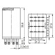 Електромеханічне реле ETI 002473007 ERM4-024DCL 4p