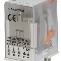 Електромеханічне реле ETI 002473008 ERM4-024AC 4p