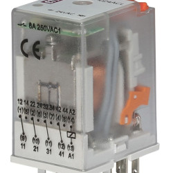 Електромеханічне реле ETI 002473009 ERM4-024ACL 4p
