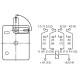 Електромеханічне реле ETI 002473009 ERM4-024ACL 4p