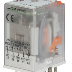 Електромеханічне реле ETI 002473011 ERM4-230ACL 4p