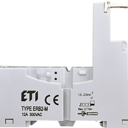 Цоколь ETI 002473013 ERB2-M тип M (для ERM2)