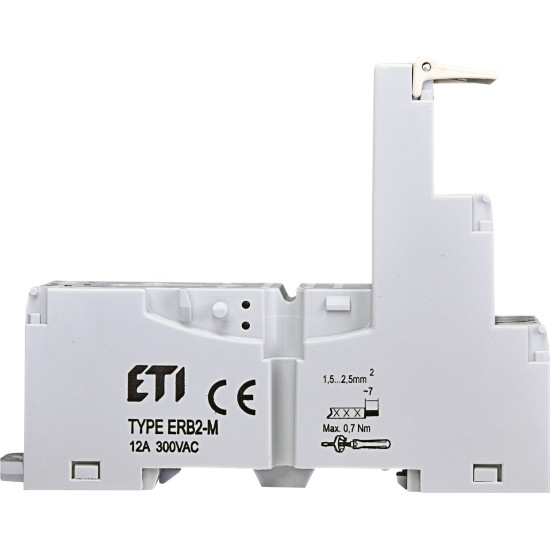 Цоколь ETI 002473013 ERB2-M тип M (для ERM2)