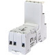 Цоколь ETI 002473013 ERB2-M тип M (для ERM2)