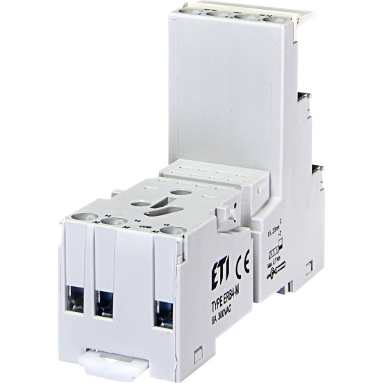 Цоколь ETI 002473015 ERB4-M тип M (для ERM4)