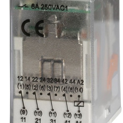 Електромеханічне реле ETI 002473022 ERM4-110 DCL 4p