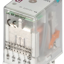 Електромеханічне реле ETI 002473023 ERM4-220 DCL 4p