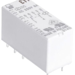 Мініатюрне електромеханічне реле ETI 002473030 MER2-005 DC 2p