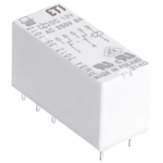 Електромеханічне реле ETI 002473043 MER1-024AC (1x16A 250VAC)