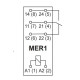 Електромеханічне реле ETI 002473043 MER1-024AC (1x16A 250VAC)