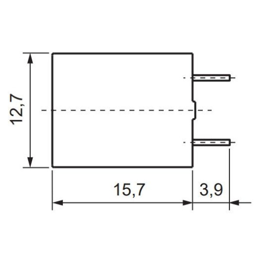 Електромеханічне реле ETI 002473045 MER1-024DC (1x16A 250VAC)