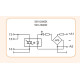 Тиристорне інтерфейсне реле ETI 002473051 SSR1-230 ACDC 1NO 1.2A AC1 400V AC