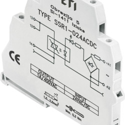 Тиристорне інтерфейсне реле ETI 002473051 SSR1-230 ACDC 1NO 1.2A AC1 400V AC