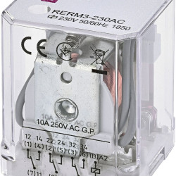 Електромеханічне реле ETI 002473060 RERM3-230AC 3p (16A AC1 250V AC)