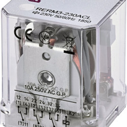 Електромеханічне реле ETI 002473061 RERM3-230ACL 3p (16A AC1 250V AC)
