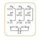 Електромеханічне реле ETI 002473061 RERM3-230ACL 3p (16A AC1 250V AC)
