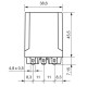 Електромеханічне реле ETI 002473062 RERM3-24AC 3p (16A AC1 250V AC)