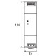 Джерело живлення ETI 004656681 PS-72-24 (Вхід: 100-240V AC/140-340V DC; Вихід: 24-28V DC/75W/3A)