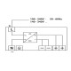 Джерело живлення ETI 004656681 PS-72-24 (Вхід: 100-240V AC/140-340V DC; Вихід: 24-28V DC/75W/3A)
