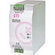 Джерело живлення ETI 004656683 PS-240-24 (Вхід: 100-240V AC/140-340V DC; Вихід: 24-28V DC/240W/10A)