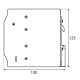 Джерело живлення ETI 004656683 PS-240-24 (Вхід: 100-240V AC/140-340V DC; Вихід: 24-28V DC/240W/10A)