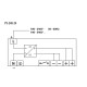 Джерело живлення ETI 004656683 PS-240-24 (Вхід: 100-240V AC/140-340V DC; Вихід: 24-28V DC/240W/10A)