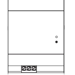 Джерело живлення ETI 004656684 PS-480-24 (Вхід: 100-240V AC/140-340V DC; Вихід: 24-28V DC/480W/20A)