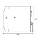 Джерело живлення ETI 004656684 PS-480-24 (Вхід: 100-240V AC/140-340V DC; Вихід: 24-28V DC/480W/20A)
