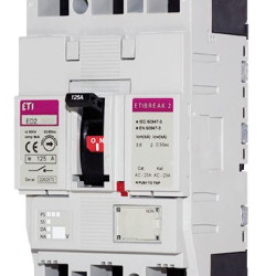 Вимикач навантаження ETI 004672372 ED2 1600/3 1600A (45kA) 3P
