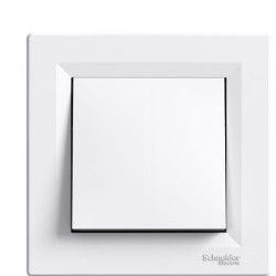 Кнопковий вимикач вимикача Schneider Electric Asfora EPH0800321 (біла)
