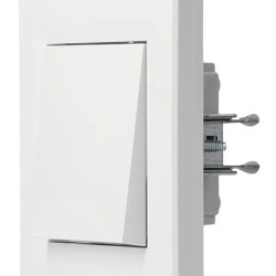 Кнопковий вимикач вимикача Schneider Electric Asfora EPH0800321 (біла)