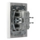 Кнопковий вимикач вимикача Schneider Electric Asfora EPH0800321 (біла)