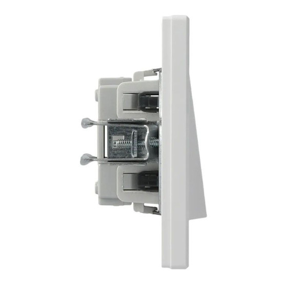 Кнопковий вимикач вимикача Schneider Electric Asfora EPH0800321 (біла)