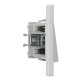 Кнопковий вимикач вимикача Schneider Electric Asfora EPH0800321 (біла)