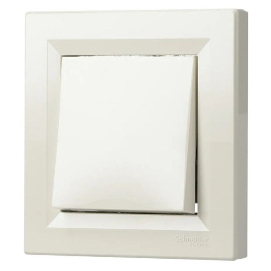 Кнопковий вимикач вимикача Schneider Electric Asfora EPH0800323 (кремова)