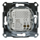 USB розетка Schneider Electric Asfora EPH2700261 (алюміній)