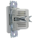 USB розетка Schneider Electric Asfora EPH2700261 (алюміній)