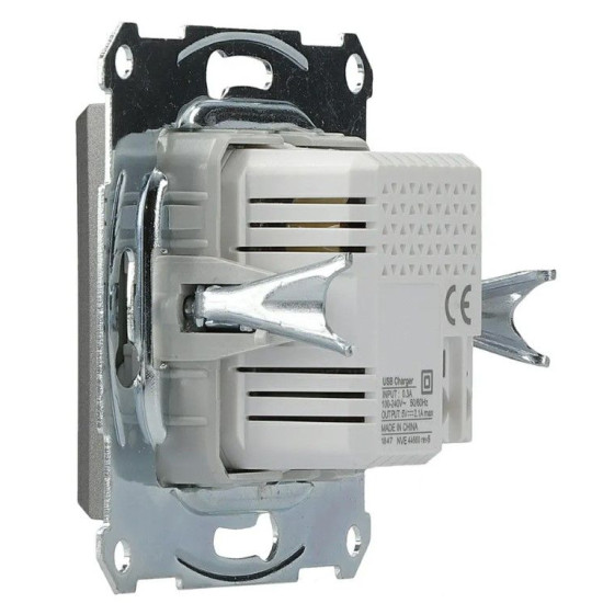 USB розетка Schneider Electric Asfora EPH2700271 (антрацит)