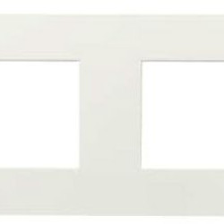 Чотиримісна рамка ABB Zenit 2CLA227410N1101 N2274.1 BL (білий)