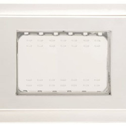 Рамка ABB Zenit 2CLA337300N1101 N3373 BL IP55 3М (білий)