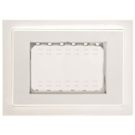 Рамка ABB Zenit 2CLA337300N1101 N3373 BL IP55 3М (білий)