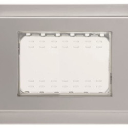 Рамка ABB Zenit 2CLA337300N1701 N3373 GR IP55 3М (сіра)